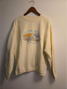 Vintage 90s Disney Bambi Crewneck (L)